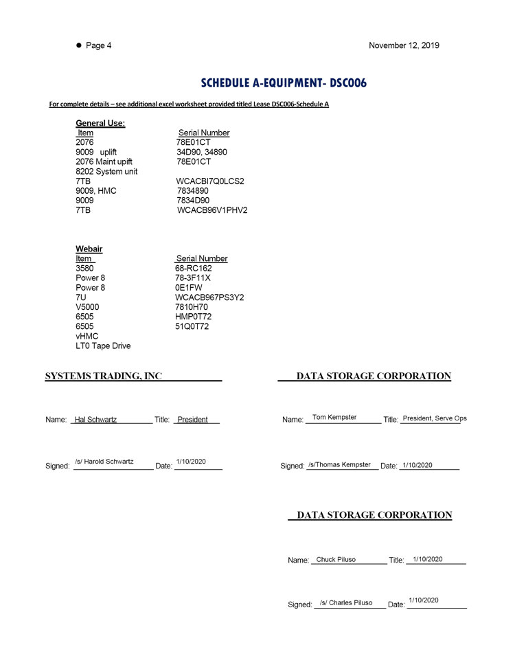 (STI LEASE DSC006 - 10.12 PAGE 4)