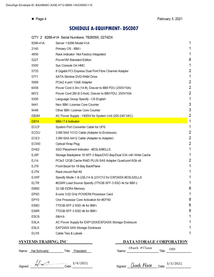 (STI LEASE DSC007 - 10.15 PAGE 4)