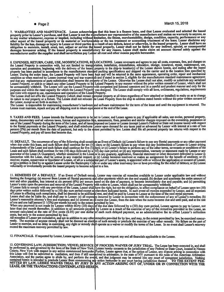 (STI LEASE DSCROLL80104 - 10.6 PAGE 2)