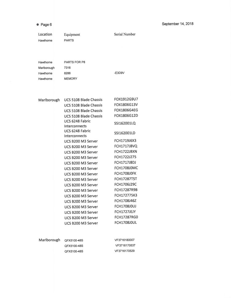 (STI LEASE DSC002 - 10.7 PAGE 6)