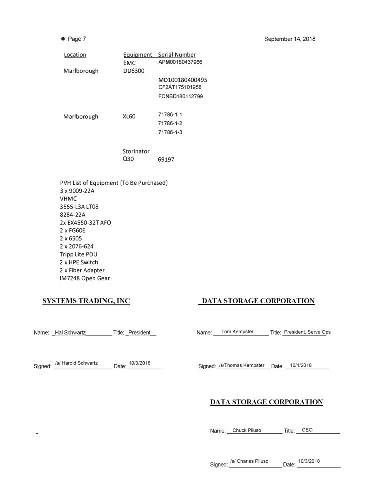 (STI LEASE DSC002 - 10.7 PAGE 7)