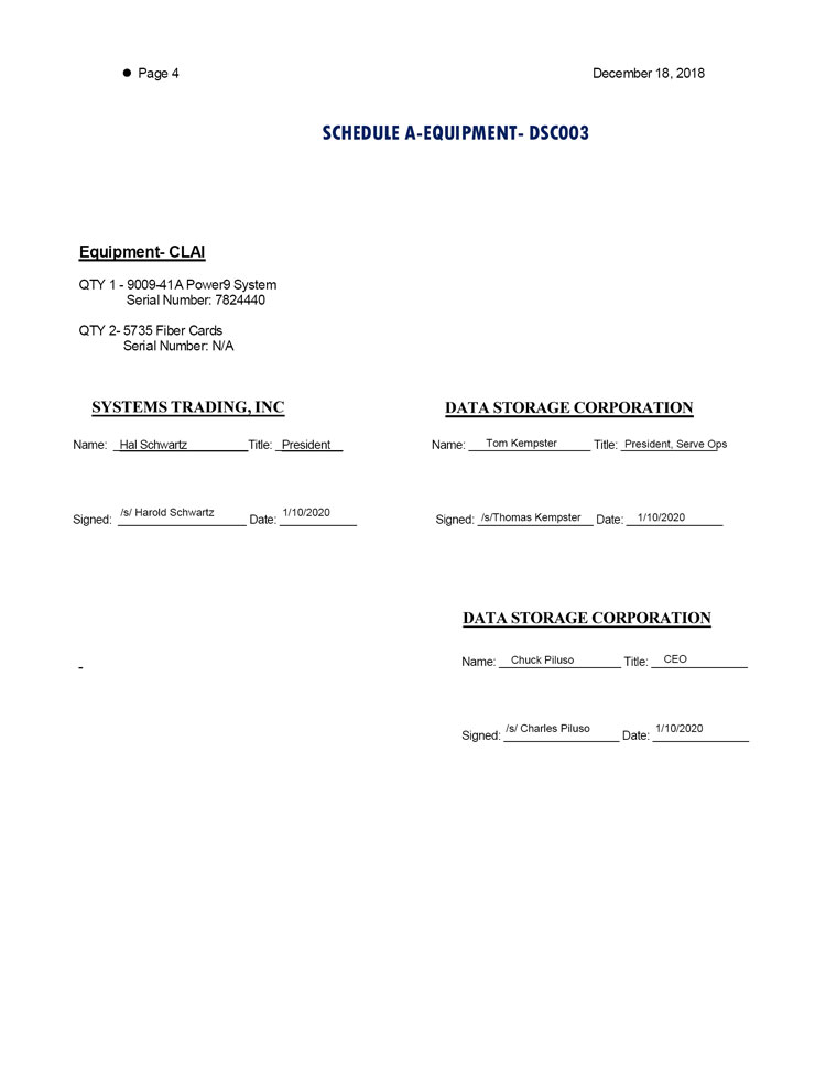 (STI LEASE DSC003 - 10.8 PAGE 4)
