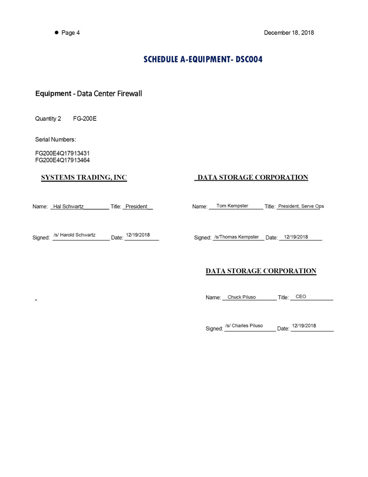 (STI LEASE DSC004 - 10.9 PAGE 4)