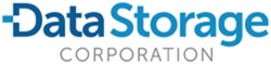 A blue and grey logo
Description automatically generated